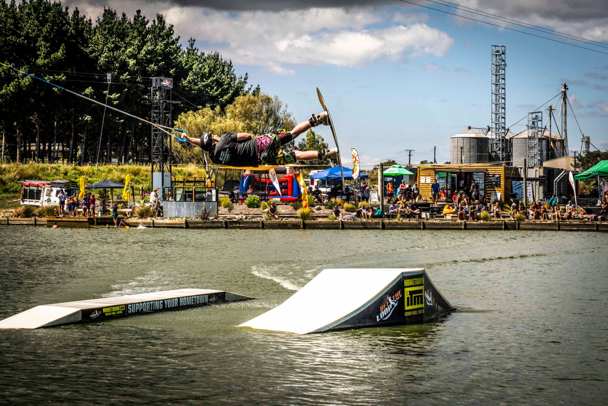 Off The Loop | Foxton Water Park in New Zealand